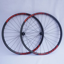 카본휠셋 자전거휠 디스크휠 29er MTB 휠셋 28x25 밀리미터 사용 초경량 솔로 298g 서클 크로스 컨트리/모든 산용, 3.110x15 148x12 XD, 1개