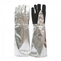 시둥마켓_드릴작업바이스 산업용 오지장갑 고온 국산 방열 클램프 CNC가공 소방장비 가죽 토시형 탁상 내열 드릴