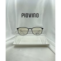 신제품 정품 100% 피오비노 PV-IC 3094 C11 블랙&골드 콤비테안경 국산최고급울템 가볍고 튼튼한 안경