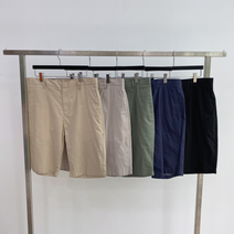 이브컴퍼니 여름 5부 린넨 슬랙스 반바지 S-XL (3998-1)