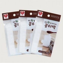BUyuS공티백 30매입 사각티백 주머니 차재료 70x120mm 210굿딜 브이숍, 상세페이지 참조