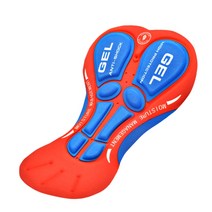 사이클복 Wosawe 사이클링 반바지 안감 젤 패드 보호 쿠션 diy shockproof 실리콘 속옷 패딩 다운 힐 mtb 자전거 의류 자전거 의류