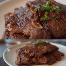 프리미엄 양념 LA갈비 미국산 엘에이 소갈비 구이 1kg, 달달한 양념 LA 소갈비 1kg, 1개