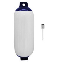 보터 펜더 휀다 부력제 해루질 조과통 팽창식 해양 구조망 강화 눈 110 x 400mm 보트 완충 장벽