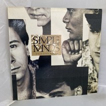 SIMPLE MINDS LP / 엘피 / 음반 / 레코드 / 레트로 / AA307