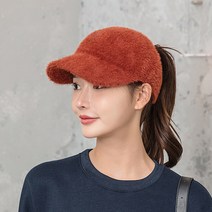 CNTANG 2022 겨울 여성의 빈 탑 모자 패션 솔리드 컬러 Beanies 캐주얼 모자 숙녀 따뜻한 야외 스포츠 태양 모자
