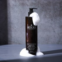 무칸 아크네 케어 퍼퓸 바디워시 우디 아로마 500ml, 4개