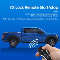 자동차 원격시동EASYGUARD-원격 스타터 에베레스트 16-20/몬데오 17-19/레인저 2019 용 oem 푸시 버튼 플, 03 F150 15-21