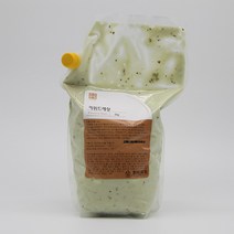 소스공방 냉장 키위 드레싱 2kg, 단품