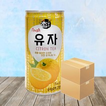 대일 참맑은 유자 175ml x 60캔/유자차 음료수