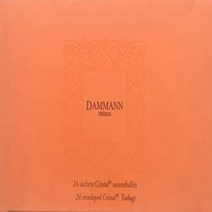 Dammann Freres Sachets Rooibos Citrus Tea Bags Premium Gourmet Notes of Lemon Clementine and Or, 1