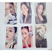 트와이스 twice READY TO BE 앨범 공식 포토카드 정품 포카 지효 Ver - 버전, 3 (두번째사진참조)