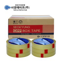 초강력 셀로판테이프 (16mm x 25m -150개입) 1box, 단품, 단품