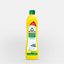 Frosch 독일 친환경 프로쉬 인덕션클리너SET+리필칼날, 레몬인덕션 클리너(본품500ml+리필칼날1개)