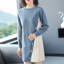 르엠마 방가루 긴팔롱원피스 홈웨어 임부복 봄원피스 여자니트 여성니트 트렌치코트 롱 니트 여자긴팔 롱원피스 가을원피스 롱니트 니트원피스 겨울 원피스