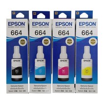 엡손 정품잉크 T664670, 검정, 청록, 노랑, 진홍, 8세트