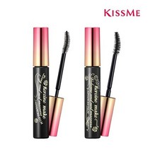 키스미 [키스미] 히로인메이크 마스카라 어드밴스드 필름 딥블랙 롱/볼륨 택1, 02 볼륨앤컬