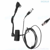 마이크 미니 3 핀 XLR 프로 악기 마이크 AKG 삼슨 무선 시스템 음악 기타베이스 윈드 드럼 피아노 색소폰, 한개옵션0