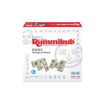 2차 재입고 인기상품 루미큐브 한글워드 정품 놀이속의세상