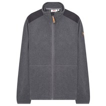 FJALLRAVEN 피엘라벤 남성 스탠 플리스 다크 그레이 81765030TH