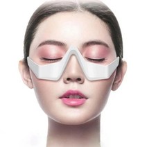 EMS 미세 전류 LED 눈 관리 치료 패치 장치 밑 주름 제거 휴대용 다크 서클 백, 하얀색
