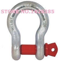 보트수리 1-2 개 1.5T 7/16 "--- 2T G209 미국 유형 나사 핀 보우 앵커 걸쇠 다이 단조 브래킷 부품, 01 1.5Ton   2pcs