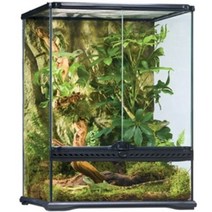 EXOTERRA 엑소테라 테라리움 사육장 45X45X60, 파손시 미보상