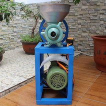 돌롤러 찹쌀떡 떡방아기계 쌀방아기계 쌀로라 쌀롤러, 2200와트 강화모터