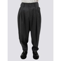 후미토간류 FUMITO GANRYU MIXTURE SLACKS GREY