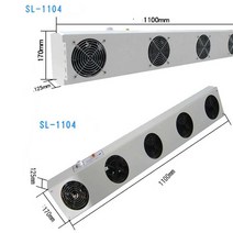이온 팬 제전팬 블로우 이오나이저 ionizer 대형 긴, SL-1104 4헤드(1100mm)