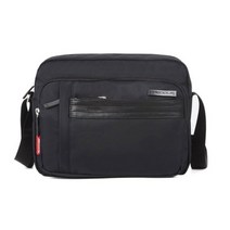 기타 남자 크로스백 여행용 보조백 캐주얼 여행 가방 -블랙