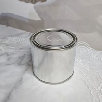 캔들용기 - 라운드 틴케이스 중 ( 310ml ), 1개