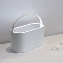 led 화장품가방 파우치 케이스2022 새로운 스마트 LED 라이트 메이크업 가방 여성을 위한 거울 여행 대용, 02 White