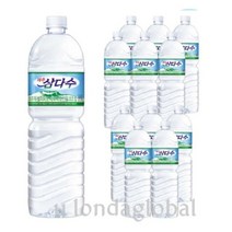 제주삼다수 여행용 생수 2L 12개 X 2