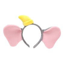 동물 귀 머리 hoop 사랑스러운 코끼리 귀 머리 장식 세척 얼굴 머리띠