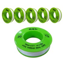 한성 테프론 테이프 수도 배관용 12mm 10M 100개