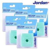 조르단 익스팬드 30m 치실, 5개, 1개입