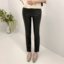 비비드글램 딜라잇 코팅 팬츠 2color 빅사이즈 55 99 가죽 바지 코팅진 여성의류 레깅스