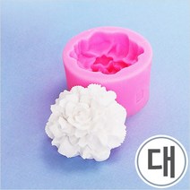 파스텔크래프트 수제몰드*1구 카네이션*대*6cm