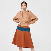 이랜드 [아키클래식]테니스 클럽 후드 원피스(베이지)_논현점