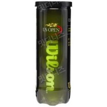 윌슨 US 오픈 엑스트라 듀티 테니스 공 3팩