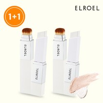[엘로엘] NEW블랑스틱 톤업빗자루 화이트에디션 1+1