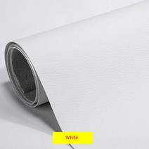 가죽쇼파 리폼 수리 천갈이 DIY 자기 접착 가죽 수정 패치 소파 보조금 자동차 좌석에 스틱 홈 테이블 의자 PU 스티커 패치, 10x20cm, White