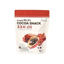 씨튼베이커리 유기농 코코아스낵 [70g], 1개, 70g
