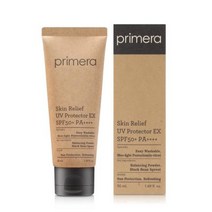 프리메라 스킨 릴리프 유브이 프로텍터 50ml, 프리메라 스킨 릴리프 유브이 프
