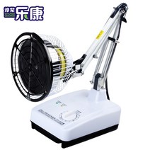 원적외선 자외선 조사기 온열 치료기 전자파 치료, 업그레이드 된 적외선 100W 전구 +경혈지도