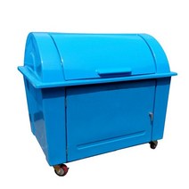 1200L 종량제 대형 버리기 수거함 관공서 쓰레기봉투를 아파트 장 좋은, SAM STC-1200_노랑