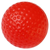 엠파이어 하드 골프연습공 빨강, 25개입