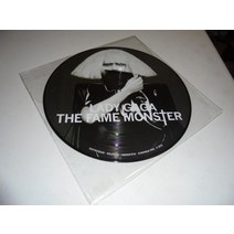 LP판 미국 Lady Gaga – The Fame Monster LP 픽처 디스크 레코드판