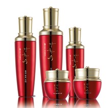 자황수 홍삼5종세트 봄날화장품 환절기화장품 피부클리닉클리닝, 1세트